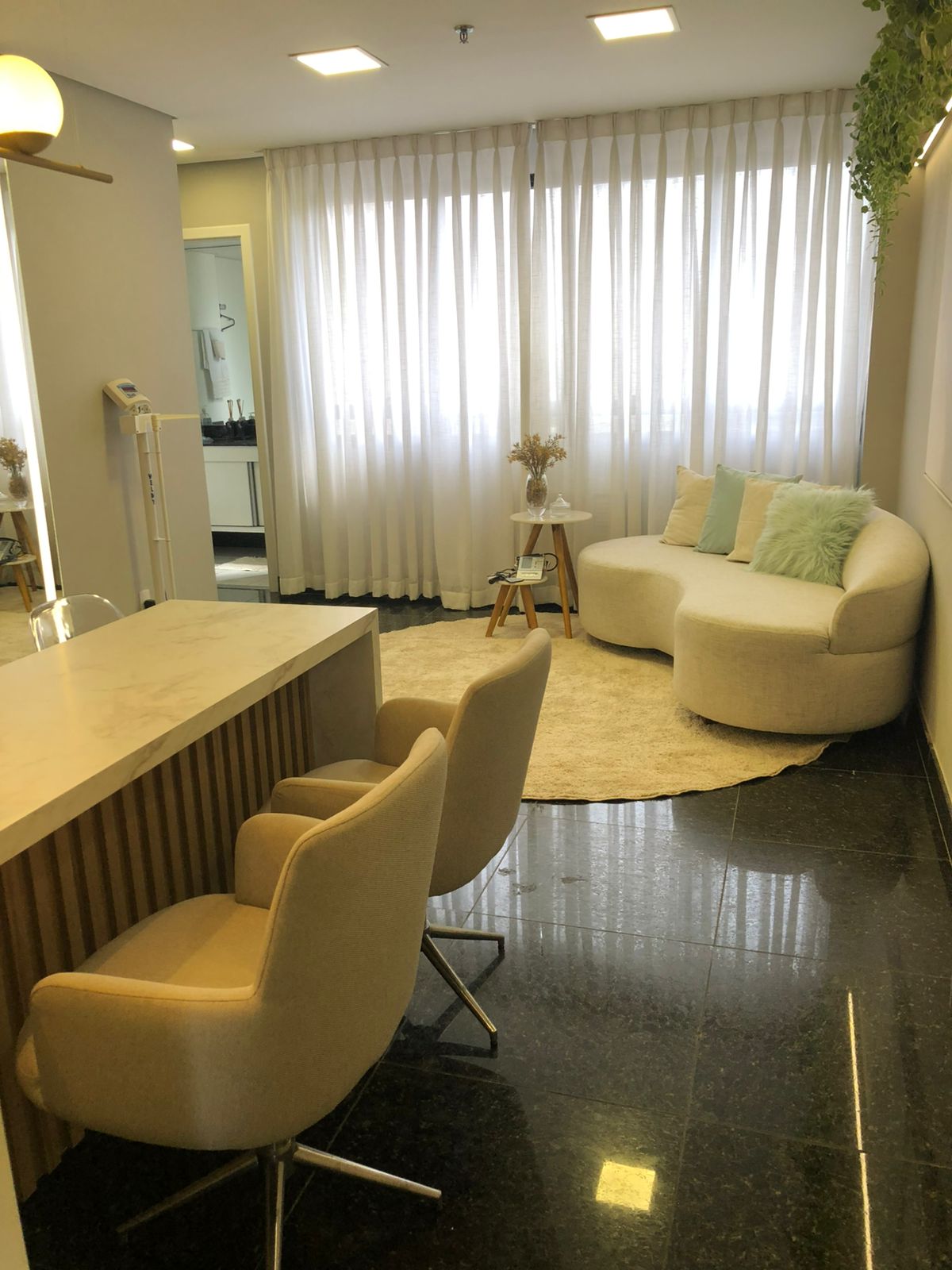 Sala de atendimento